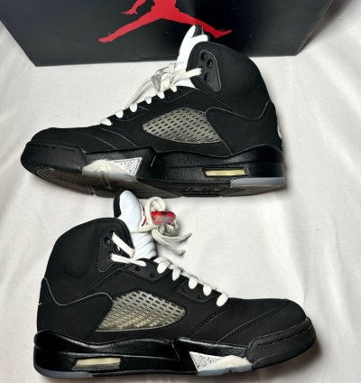 Size 8 - Air Jordan 5 Retro Og Metallic 2016 Men Shoes