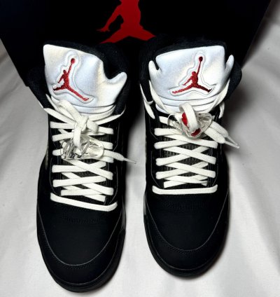 Size 8 - Air Jordan 5 Retro Og Metallic 2016 Men Shoes
