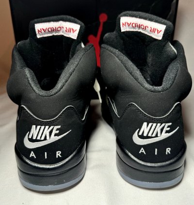 Size 8 - Air Jordan 5 Retro Og Metallic 2016 Men Shoes