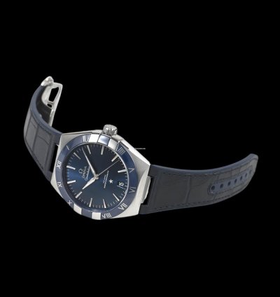 Omega Constellation Co-axial Master Chronometer Blue