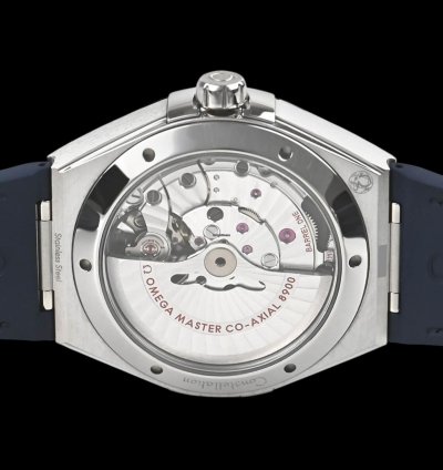 Omega Constellation Co-axial Master Chronometer Blue