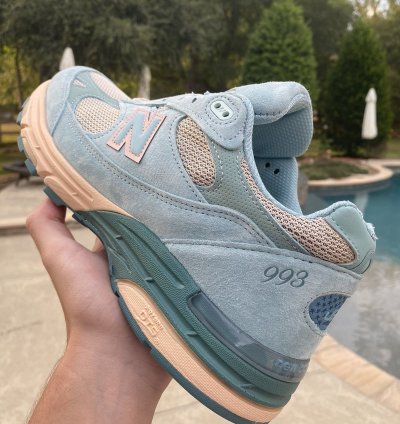 Size 9 New Balance 993 Joe Freshgoods Arctic Blue Mr993jf1