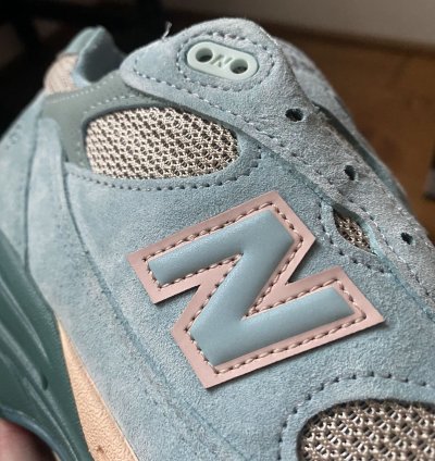 Size 9 New Balance 993 Joe Freshgoods Arctic Blue Mr993jf1