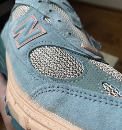 Size 9 New Balance 993 Joe Freshgoods Arctic Blue Mr993jf1