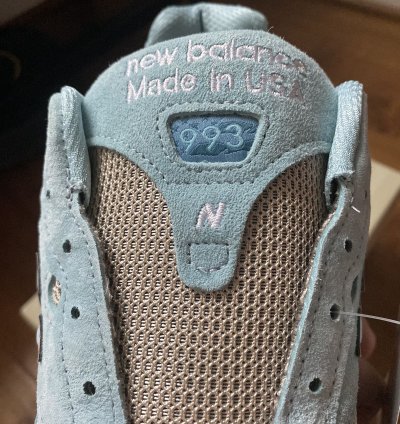 Size 9 New Balance 993 Joe Freshgoods Arctic Blue Mr993jf1