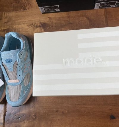Size 9 New Balance 993 Joe Freshgoods Arctic Blue Mr993jf1