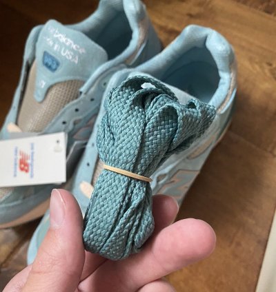 Size 9 New Balance 993 Joe Freshgoods Arctic Blue Mr993jf1