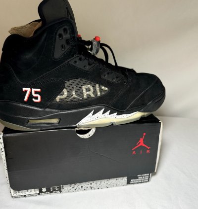 Size 8 - Nike Paris Saint-germain Air Jordan 5 Retro Shoes