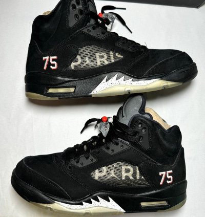 Size 8 - Nike Paris Saint-germain Air Jordan 5 Retro Shoes