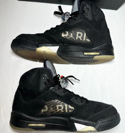 Size 8 - Nike Paris Saint-germain Air Jordan 5 Retro Shoes