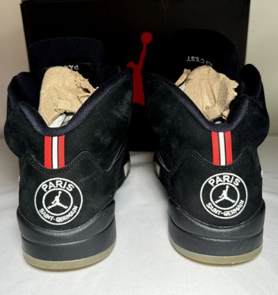 Size 8 - Nike Paris Saint-germain Air Jordan 5 Retro Shoes
