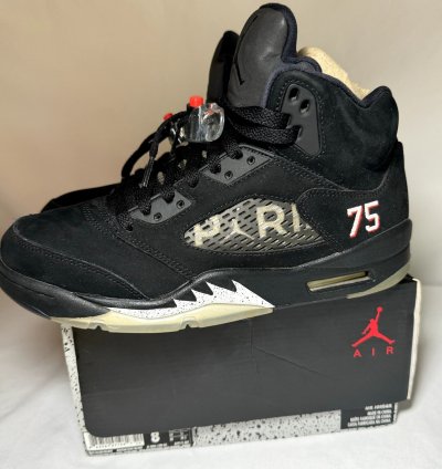 Size 8 - Nike Paris Saint-germain Air Jordan 5 Retro Shoes