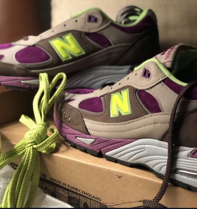 Sray Rats 991 Made In England Purple Green