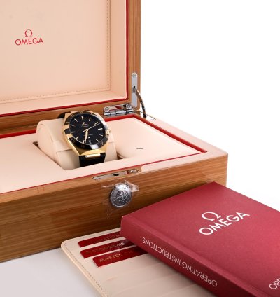 Omega Constellation Coaxial Master Chronometer 41mm