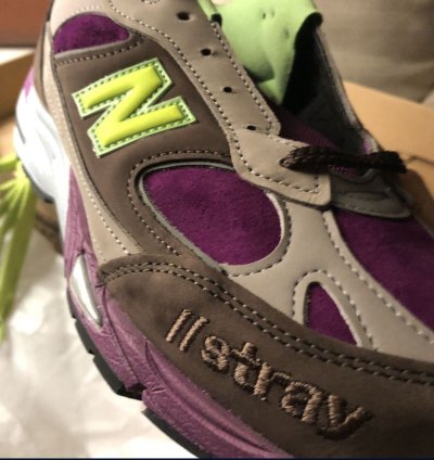 Sray Rats 991 Made In England Purple Green