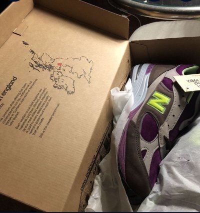 Sray Rats 991 Made In England Purple Green