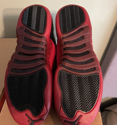 Size 8 5 - Jordan 12 Flu Game 2025 Ships Today