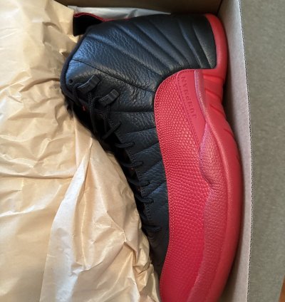 Size 8 5 - Jordan 12 Flu Game 2025 Ships Today