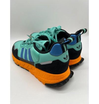 Adidas Zx 1k Boost Athletic Acid Mint Orange Gx6568 Men 11