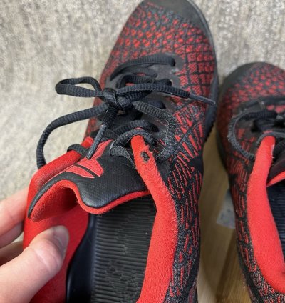 Nike Kobe Black Mamba Instinct University Bred Red Men 9 5