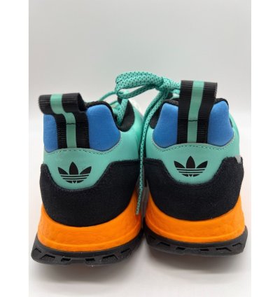 Adidas Zx 1k Boost Athletic Acid Mint Orange Gx6568 Men 11
