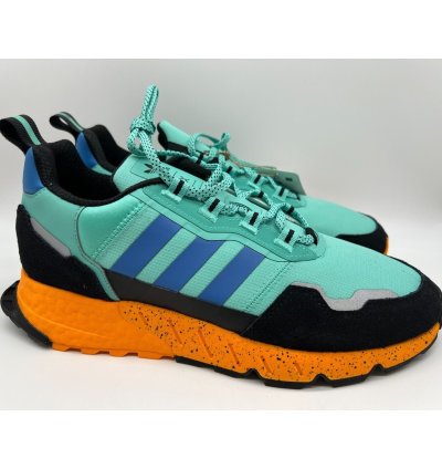 Adidas Zx 1k Boost Athletic Acid Mint Orange Gx6568 Men 11