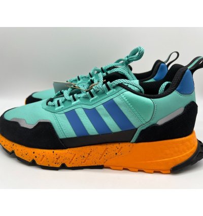 Adidas Zx 1k Boost Athletic Acid Mint Orange Gx6568 Men 11