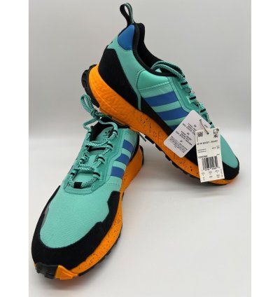 Adidas Zx 1k Boost Athletic Acid Mint Orange Gx6568 Men 11