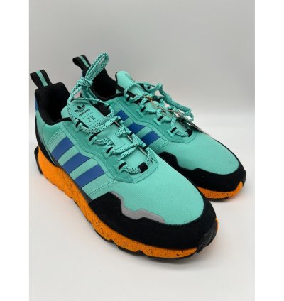 Adidas Zx 1k Boost Athletic Acid Mint Orange Gx6568 Men 11