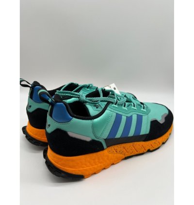 Adidas Zx 1k Boost Athletic Acid Mint Orange Gx6568 Men 11
