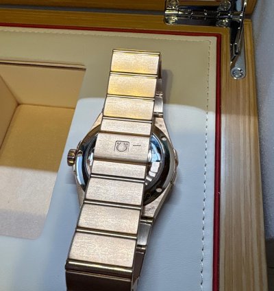 Omega Constellation Day-date 123 55 38 22 02 001 Automatic 2024 Red Gold Very Good