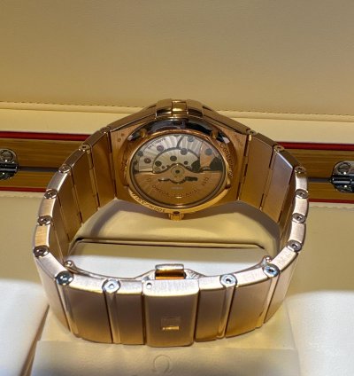 Omega Constellation Day-date 123 55 38 22 02 001 Automatic 2024 Red Gold Very Good