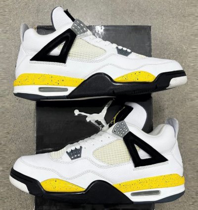 Air Jordan 4 Retro Ls tour Yellow - 314254 171