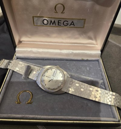 Omega Constellation Day-date 168 019