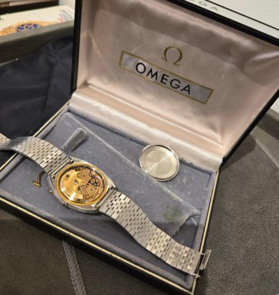 Omega Constellation Day-date 168 019