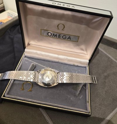 Omega Constellation Day-date 168 019