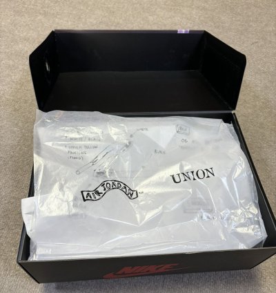 Size 8 Air Jordan 1 Retro High Og Sp Union La Chicago Shadow