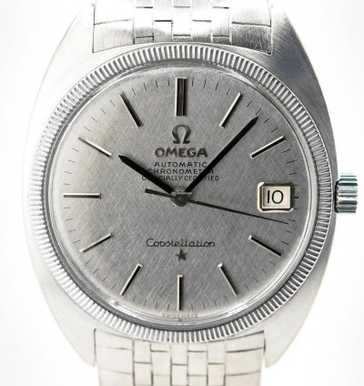 Omega Constellation Day-date Chronometer Line Daydate Ref 168 029