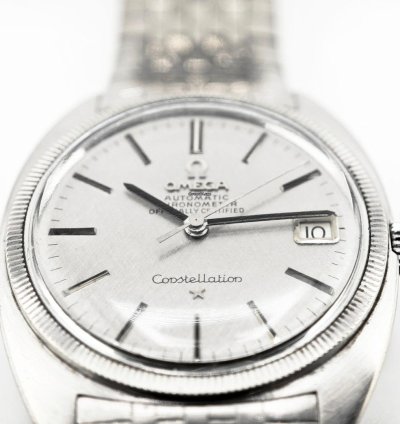 Omega Constellation Day-date Chronometer Line Daydate Ref 168 029