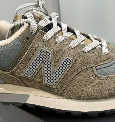 Stone Island New Balance 574 Legacy New In Box 10