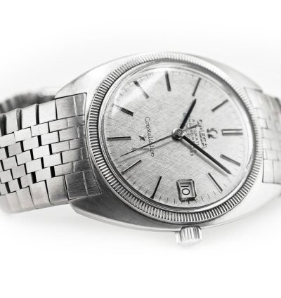 Omega Constellation Day-date Chronometer Line Daydate Ref 168 029