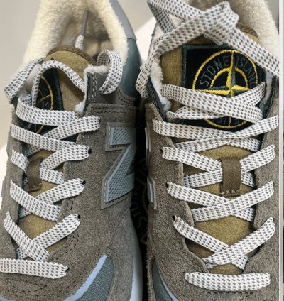 Stone Island New Balance 574 Legacy New In Box 10