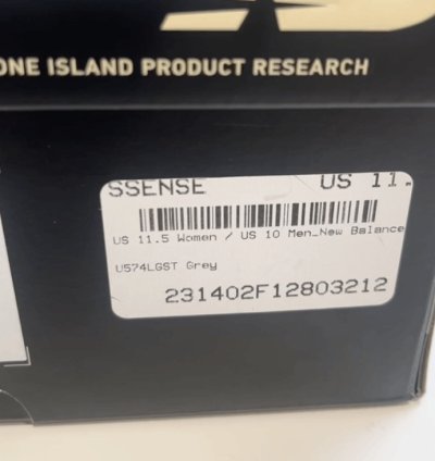 Stone Island New Balance 574 Legacy New In Box 10