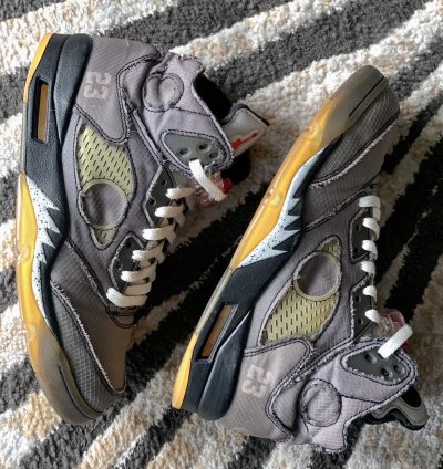 Size 8 Jordan 5 Retro Sp Off White Muslin 2020