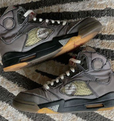 Size 8 Jordan 5 Retro Sp Off White Muslin 2020