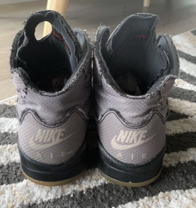 Size 8 Jordan 5 Retro Sp Off White Muslin 2020
