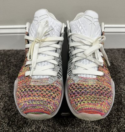 Nike Kobe Bryant 10 Nikeid Multicolor Glow In Dark Sneaker
