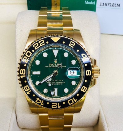 Rolex Gmt-master Ii With Full Sticker Barcode 40mm