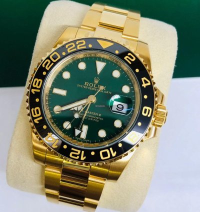 Rolex Gmt-master Ii With Full Sticker Barcode 40mm