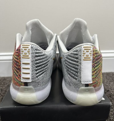 Nike Kobe Bryant 10 Nikeid Multicolor Glow In Dark Sneaker